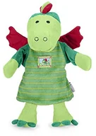 Lalki dla dziewczynek - Sterntaler ręcznie lalek smok, 31 x 27 x 10 cm, zielony - miniaturka - grafika 1