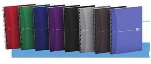 OXFORD Kołonotatnik A4 Linia Essentials 90k 100105331 - Notesy i bloczki - miniaturka - grafika 2