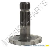 Części i akcesoria do maszyn rolniczych - NEW HOLLAND CASE WAŁEK PTO NEW HOLLAND DROBNY FREZ 47607574 540/1000 RPM - miniaturka - grafika 1