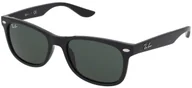 Okulary dla dzieci - Ray Ban Junior New Wayfarer RJ9052S 100/71 - miniaturka - grafika 1
