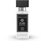 Zestawy kosmetyków męskich - Perfumy Pure Royal Męskie 160 Fm Group +Gratisy - miniaturka - grafika 1
