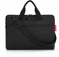 Torby na laptopy - Reisenthel netbookbag Netbookbag, kolor: czarny - miniaturka - grafika 1