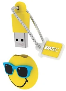 Emtec USB Flash Drive 16 GB Mister Hawaii Żółty  USB-Stick  16 GB, ecmmd16gsw108 - Huby USB - miniaturka - grafika 2
