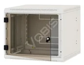 Szafy rack - Triton 19" Szafa wisząca dwusekcyjna RBA-12-AD6-CAX-A1 12U 600mm głębokośc przeszklone drzwi kolor jasnoszary RAL7035 RBA-12-AD6-CAX - miniaturka - grafika 1