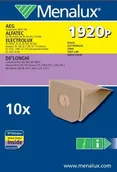Worki do odkurzaczy - Menalux 1920p, 10 worków do odkurzacza do AEG 1920P - miniaturka - grafika 1