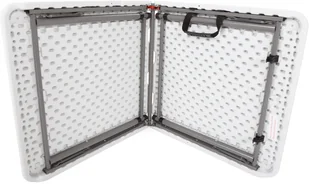 Home&Garden Stół cateringowy składany 122 cm 339819 - Stoły ogrodowe - miniaturka - grafika 4