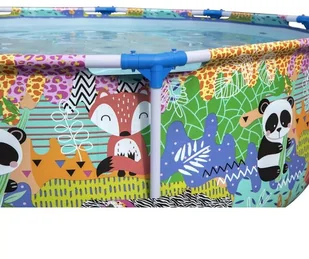 Bestway Basen ogrodowy stelażowy 274 x 66 cm 4w1 5612F 5612F - Baseny ogrodowe - miniaturka - grafika 3