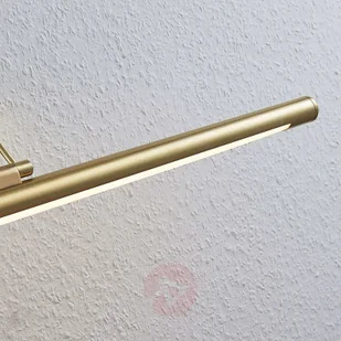 Lampenwelt com Oświetlenie obrazów LED Mailine przełącz. mosiądz - Lampy ścienne - miniaturka - grafika 10