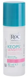 RoC Keops Sensitive dezodorant roll on do skóry wrażliwej 48h Deodorant Roll-on) 30 ml - Pozostałe kosmetyki - miniaturka - grafika 2