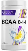Aminokwasy - OstroVit Bcaa 8-1-1 400G Lemon - miniaturka - grafika 1