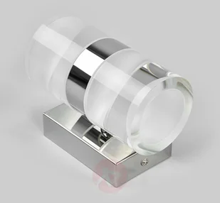 Trio 2827 Lampa łazienkowa LED Chrom, 2-punktowe 282710206 - Lampy ścienne - miniaturka - grafika 5