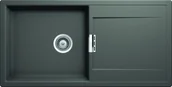 Zlewozmywaki - Schock MONO D-100L FB Silverstone - miniaturka - grafika 1