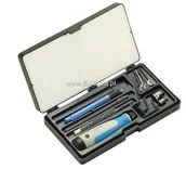 Narzędzia warsztatowe - Noga KOMPLET ZESTAW GRATOWNIKÓW SILVER UNIKIT NG9300 - miniaturka - grafika 1