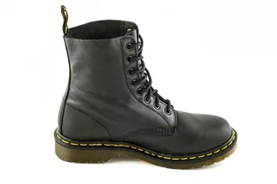 Dr. Martens 1460 PASCAL Black Virginia 13512006 - Glany damskie - miniaturka - grafika 2