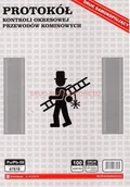 Druki akcydensowe - Firma krajewski Protokół kontroli okresowej istalacji kominowej [Pb-58] Pu/Pb-58 - miniaturka - grafika 1
