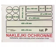 Akcesoria rowerowe - Nieznany Naklejki ochronne do roweru zestaw O duży 090091 - miniaturka - grafika 1