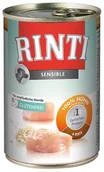 Mokra karma dla psów - Rinti Sensible kurczak i ryż 12x400g - miniaturka - grafika 1