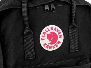 Fjallraven Plecak Kanken Black 550 - Plecaki - miniaturka - grafika 11