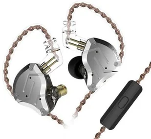 KZ ZS10 Pro Fioletowe - Słuchawki - miniaturka - grafika 6