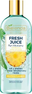 Bielenda FRESH JUICE PŁYN MICELARNY ANANAS 500ML - Płyny micelarne - miniaturka - grafika 2