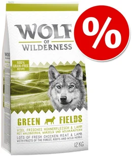 Wolf of Wilderness  ""Scarlet Sunrise"", łosoś i tuńczyk - Sucha karma dla psów - miniaturka - grafika 3