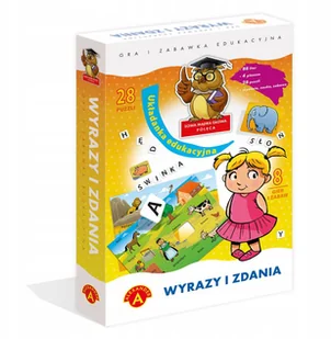 Alexander Układanka edukacyjna, Alfabet GA-1315 - Układanki dla dzieci - miniaturka - grafika 5