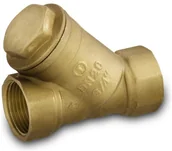 Zawory i kraniki - Idmar Group Filtr skośny do wody Group 3/4 śrut AW020060.5006 - miniaturka - grafika 1