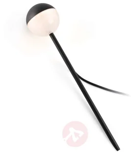 Faro Lorefar Słupek oświetleniowy LED Piccola z grotem czarny - Lampy ogrodowe - miniaturka - grafika 2