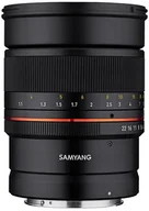 Obiektywy - Samyang 85mm f/1.4 MF Canon RF - miniaturka - grafika 1