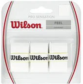 Tenis stołowy - Wilson over Grip Pro Sensation zestaw -częściowy, biały, standard 0887768146658 - miniaturka - grafika 1