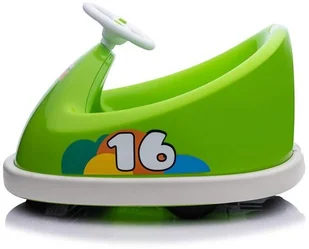 LEAN CARS Pojazd Na Akumulator XMX621 Zielony LT-9791-0 - Pojazdy elektryczne dla dzieci - miniaturka - grafika 3