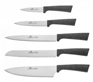 Gerlach Zestaw noży kuchennych SMART GRANIT NozeSmartGranit - Noże kuchenne - miniaturka - grafika 3