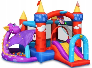 HappyHop DMUCHANIEC SMOCZA PRZYGODA 9022 - Place zabaw - miniaturka - grafika 2