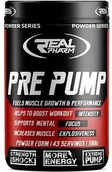 Witaminy i minerały dla sportowców - REAL PHARM Pre Pump - 500G (5902444702388) - miniaturka - grafika 1