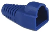 Złącza, przejściówki, adaptery - brak danych Gumowa osłona wtyku RJ-45 niebiesk - miniaturka - grafika 1