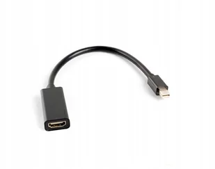 LANBERG LANBERG Adapter mini DisplayPort M > HDMI F na kablu KKL1KPBV0030 - Adaptery i przejściówki - miniaturka - grafika 8