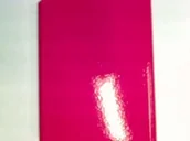 Teczki i skoroszyty - Vaupe Teczka na rzep CARIBIC skrzydłowa A4 różowy 1200g 340/11) - miniaturka - grafika 1