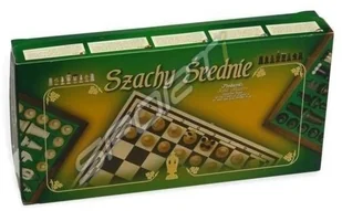 Magiera Stolarstwo Szachy średnie, 31 cm - Gry planszowe - miniaturka - grafika 5