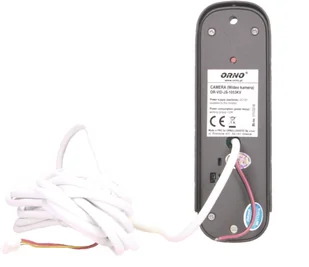 Orno Zestaw wideodomofonowy bezsłuchawkowy, kolor, 7" LCD, pin hole, pamięć, z czytnikiem breloków zbliżeniowych, biały, ARCUS RFID OR-VID-JS-1053/W - Wideodomofony - miniaturka - grafika 12