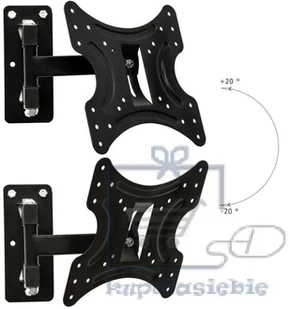 MOUNTY Uchwyt ścienny mały ze standardem VESA 37'' - Uchwyty do telewizora - miniaturka - grafika 12