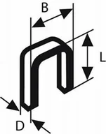 Zszywki - Bosch ZSZYWKI 1,2/18G TK40 15G - miniaturka - grafika 1