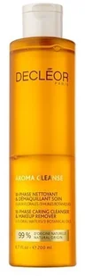 Decleor Aroma Cleanse dwufazowy płyn do demakijażu do twarzy i okolic oczu 200 ml - Płyny do demakijażu - miniaturka - grafika 2
