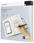 Akcesoria car audio - Moleskine Smart Writing Set Ellipse (łącznie z Pen+, papierowym tabletem i aplikacją nutową) czarny SWSA - miniaturka - grafika 1