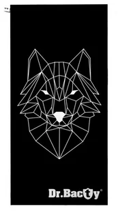 Dr.Bacty Ręcznik treningowy L Wilk DRC-L-WILK - Ręczniki - miniaturka - grafika 2