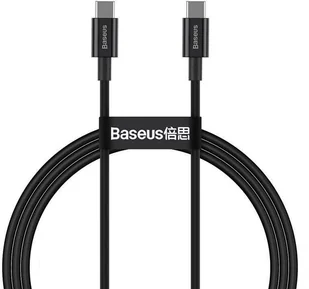 Baseus Kabel USB Typ C USB Typ C Superior Series 1 m CATYS-B01 - Kable USB - miniaturka - grafika 2