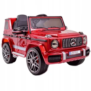 Mercedes G63 Amg Miękkie Koła Eva Miękkie Siedze - Pojazdy elektryczne dla dzieci - miniaturka - grafika 3