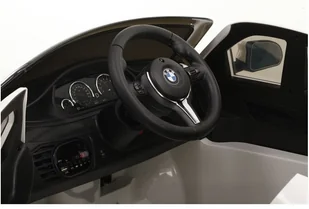 Auto na akumulator x6 skóra Czarne 2075 - Pojazdy elektryczne dla dzieci - miniaturka - grafika 6