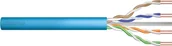 Kable miedziane - Digitus Kabel teleinformatyczny instalacyjny kat.6A U/UTP Dca AWG 23/1 LSOH 50m niebieski ofoliowany DK-1614-A-VH-05 - miniaturka - grafika 1