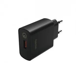 Hama Ładowarka sieciowa Qualcomm Quick Charge 3.0 - Ładowarki do telefonów - miniaturka - grafika 2