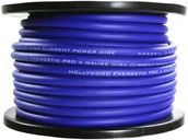 Akcesoria car audio - Przewód kabel zasilający 20mm2 Pro PCBL4 niebieski - miniaturka - grafika 1